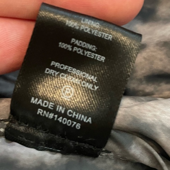 Generation Love New York Women’s Small Gray Brown Zip Up Leopard Print Jacket - Picture 8 of 8